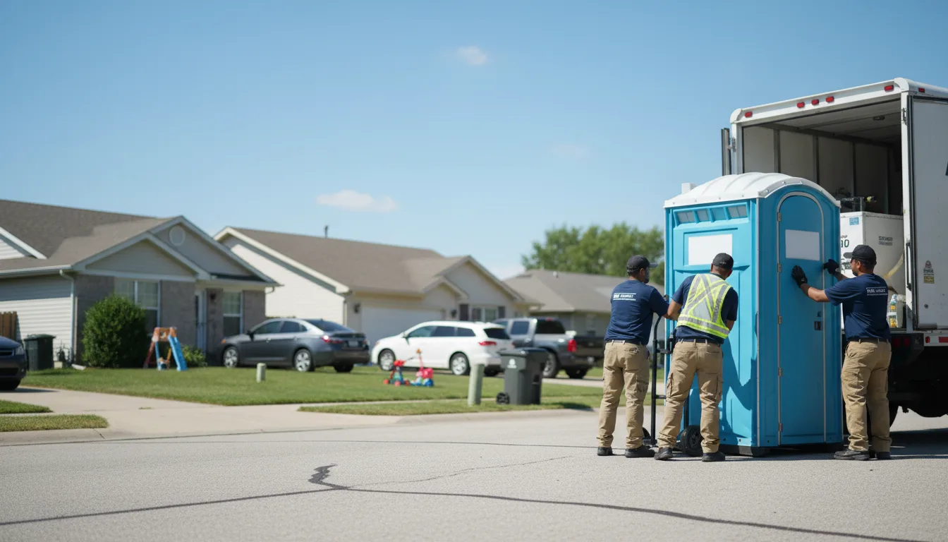Standard Porta Potty Rentals in Ogema, MN near me